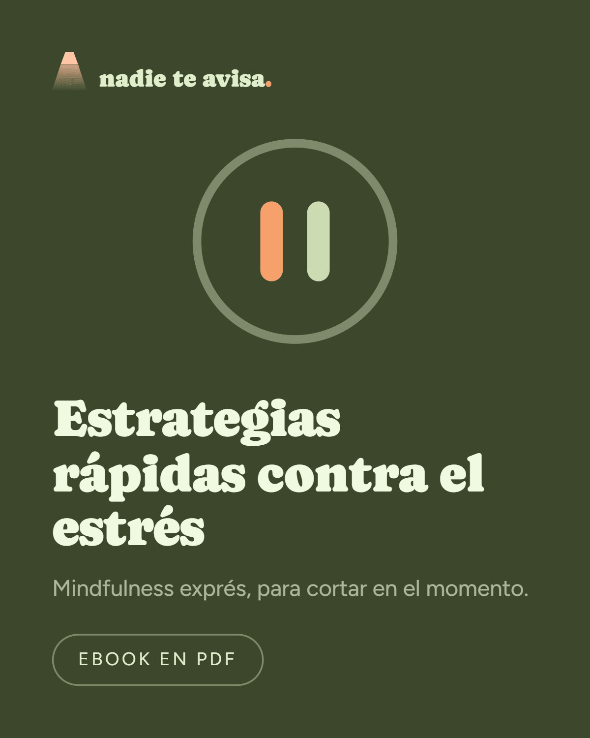 Estrategias rápidas contra el estrés - nadie te avisa