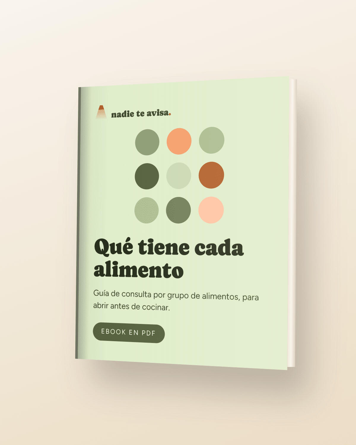 Qué tiene cada alimento - Guia nutricional - nadie te avisa